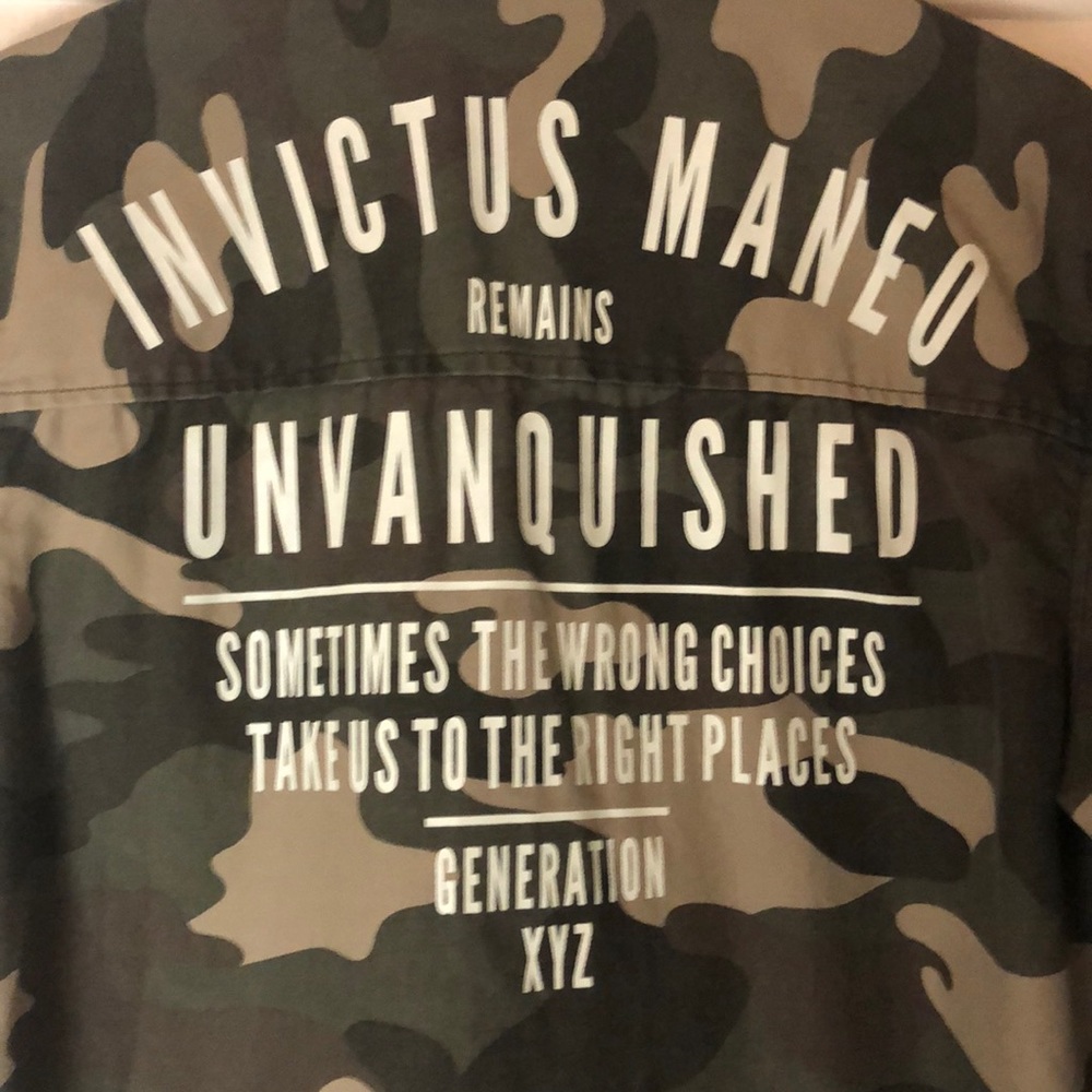 Army Zipper Jacket - Picture 3 of 3